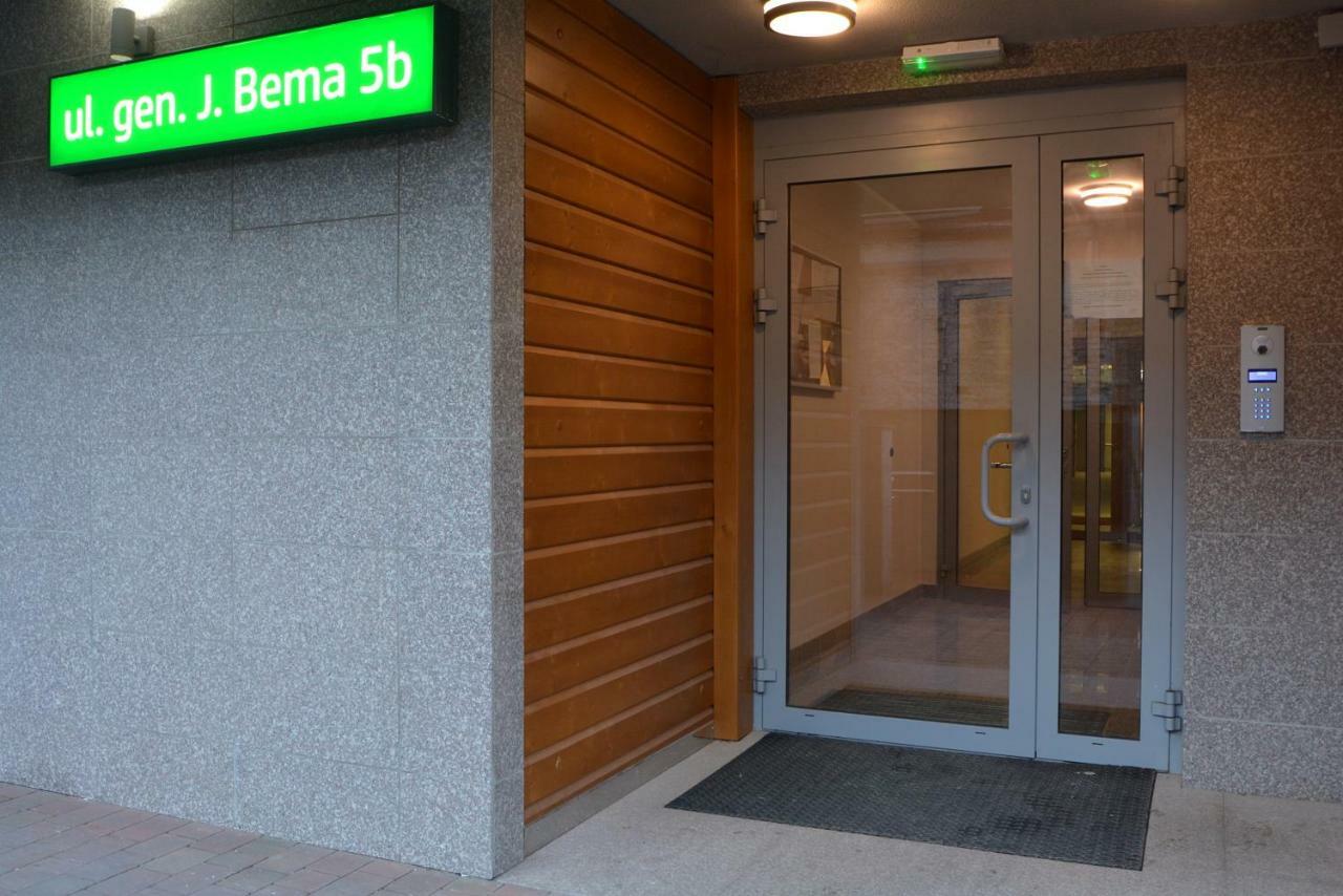 Apartament Bema 37 Wroclaw Exterior photo